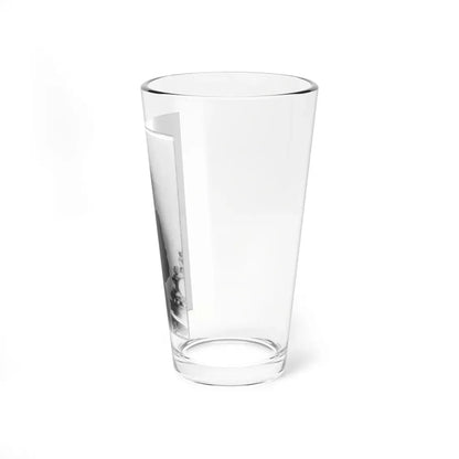 N. Kimball, Three-Quarter Length Portrait, Standing, Facing Left; With Right Hand Inside His Coat And Left Hand Behind Himself (U.S. Civil War) Pint Glass 16oz - Go Mug Yourself