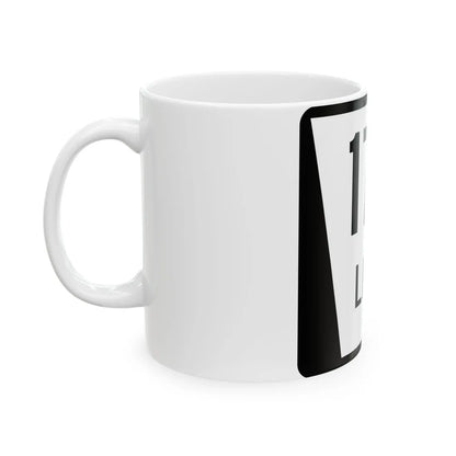 N LINK 17B (Nebraska) (Road Sign) White Coffee Mug - Go Mug Yourself