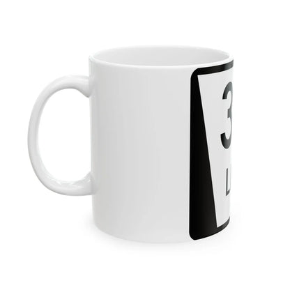 N LINK 31D (Nebraska) (Road Sign) White Coffee Mug - Go Mug Yourself