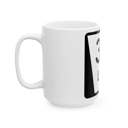 N LINK 31D (Nebraska) (Road Sign) White Coffee Mug - Go Mug Yourself
