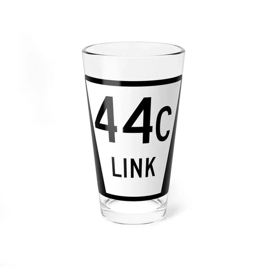 N LINK 44C (Nebraska) (Road Sign) Pint Glass 16oz 16oz - Go Mug Yourself