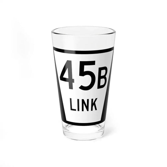 N LINK 45B (Nebraska) (Road Sign) Pint Glss 16oz 16oz - Go Mug Yourself