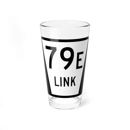 N LINK 79E (Nebraska) (Road Sign) Pint Glss 16oz 16oz - Go Mug Yourself