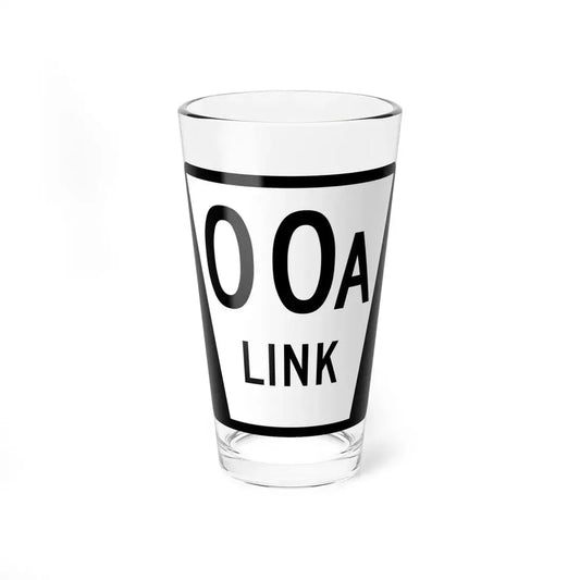N LINK template (Nebraska) (Road Sign) Pint Glss 16oz 16oz - Go Mug Yourself