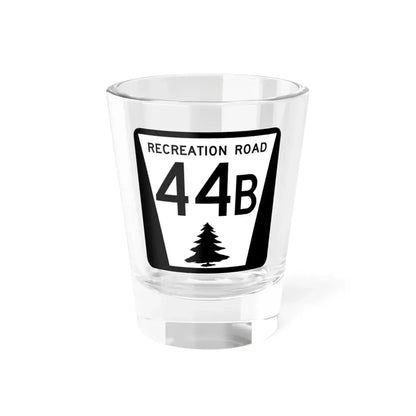 N REC 44B (Nebraska) (Road Sign) Shot Glass 1.5oz 1.5oz - Go Mug Yourself