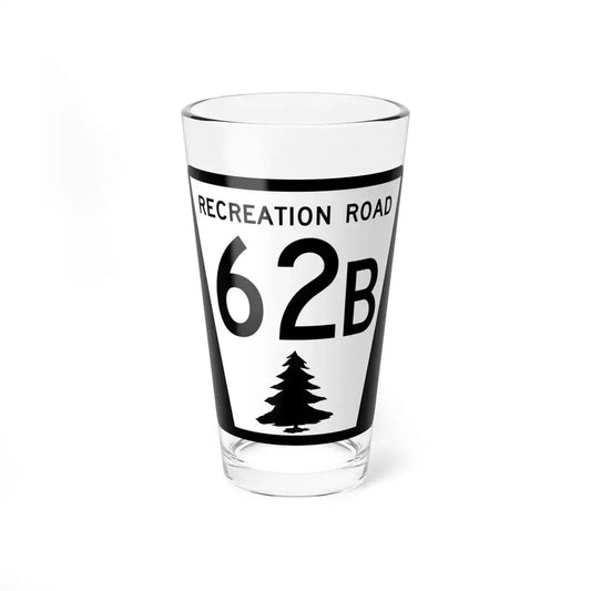 N REC 62B (Nebraska) (Road Sign) Pint Glass 16oz 16oz - Go Mug Yourself