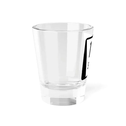 N SPUR 18C (Nebraska) (Road Sign) Shot Glass 1.5oz - Go Mug Yourself