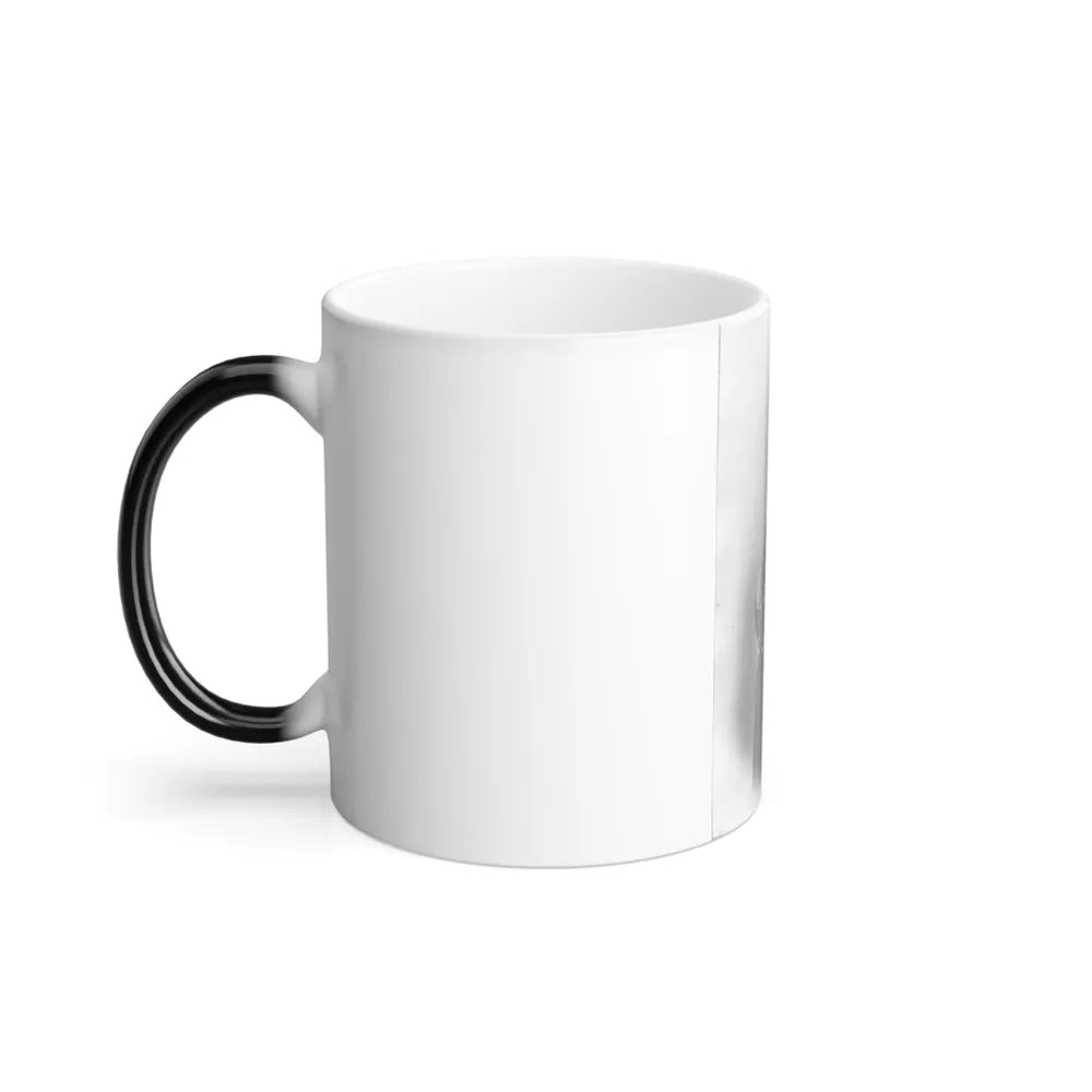N. Kimball, Three-Quarter Length Portrait, Standing, Facing Left; With Right Hand Inside His Coat and Left Hand Behind Himself (U.S. Civil War) Color Changing Coffee Mug 11oz-Go Mug Yourself