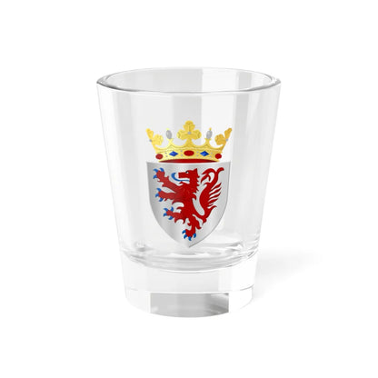 Naaldwijk gemeentewapen (Netherlands) (Coat of Arms) Shot Glass 1.5oz 1.5oz - Go Mug Yourself
