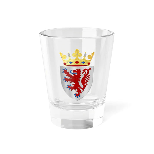 Naaldwijk gemeentewapen (Netherlands) (Coat of Arms) Shot Glass 1.5oz 1.5oz - Go Mug Yourself
