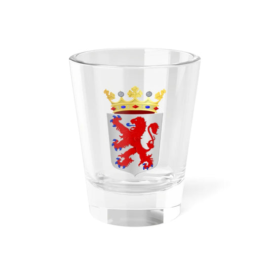 Naaldwijk wapen HRvA (Netherlands) (Coat of Arms) Shot Glass 1.5oz 1.5oz - Go Mug Yourself