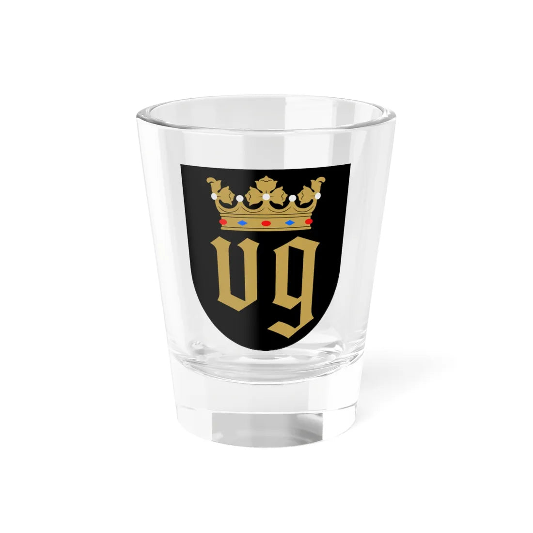 Naantali.vaakuna (Finland) (Coat of Arms) Shot Glass 1.5oz 1.5oz - Go Mug Yourself
