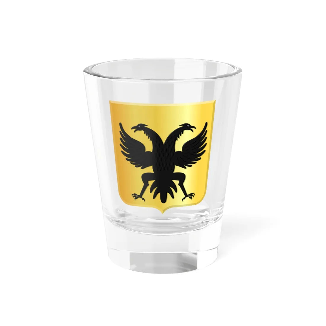 Naarden wapen HRvA (Netherlands) (Coat of Arms) Shot Glass 1.5oz 1.5oz - Go Mug Yourself