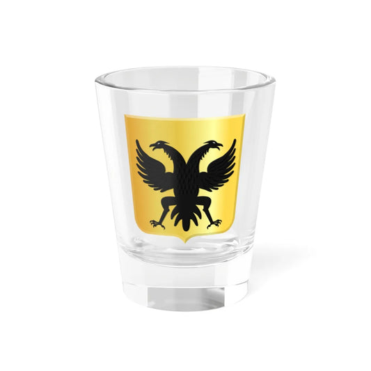 Naarden wapen HRvA (Netherlands) (Coat of Arms) Shot Glass 1.5oz 1.5oz - Go Mug Yourself