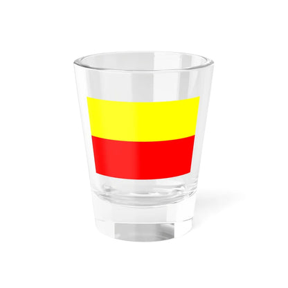 Nabha flag (India) Shot Glass 1.5oz 1.5oz - Go Mug Yourself