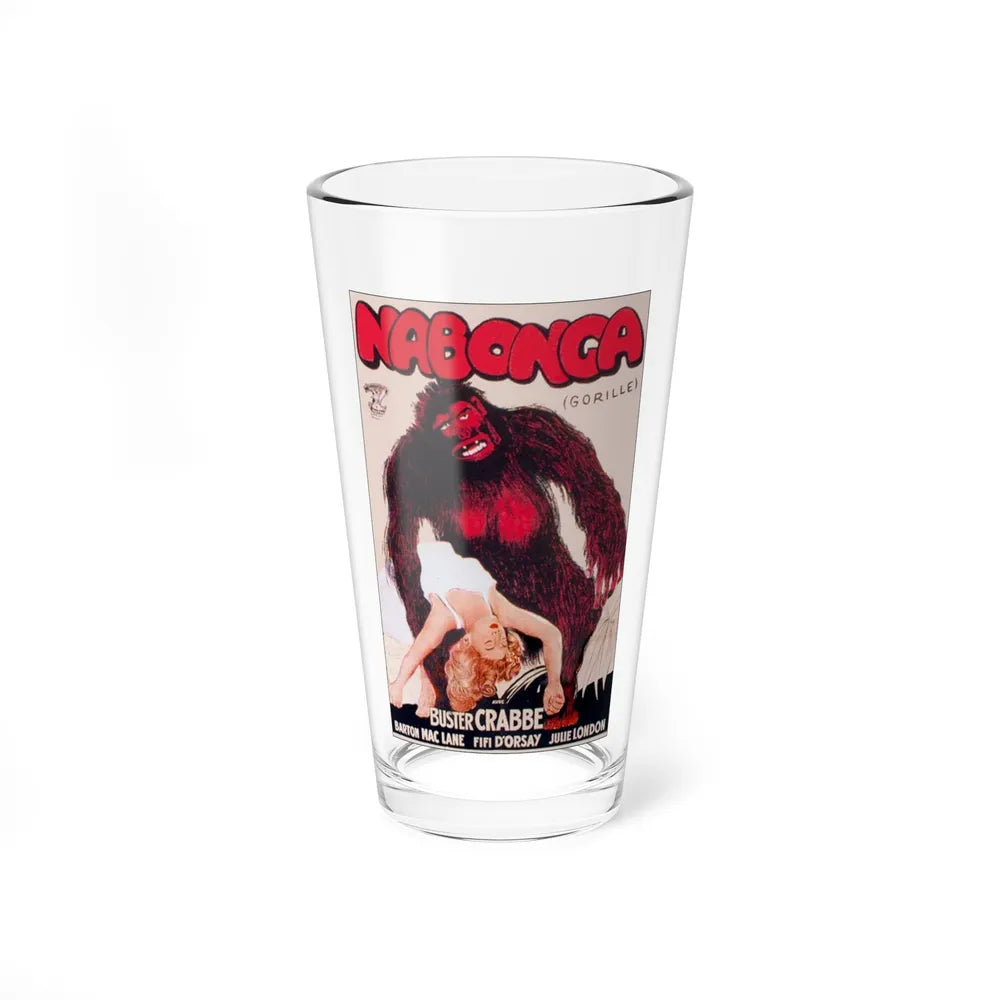 NABONGA 1943 Movie Poster - Pint Glass 16oz-16oz-Go Mug Yourself