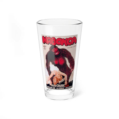 NABONGA 1943 Movie Poster - Pint Glass 16oz-16oz-Go Mug Yourself