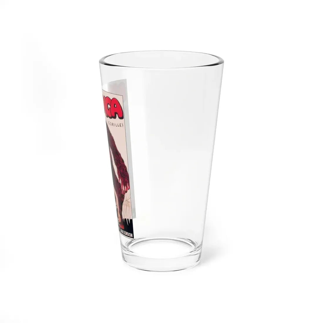 NABONGA 1943 Movie Poster - Pint Glass 16oz - Go Mug Yourself
