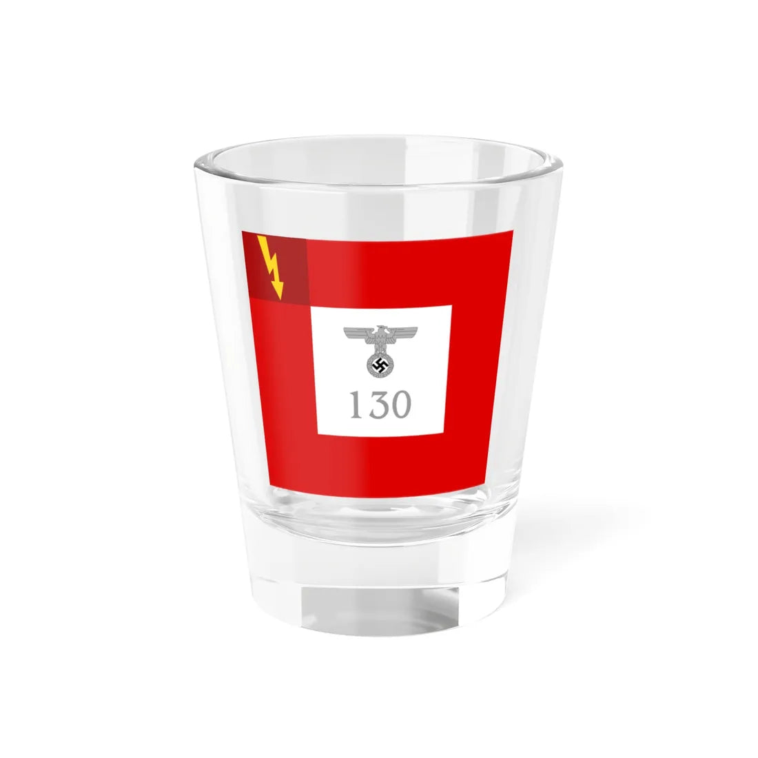 Nachrichten-SA Standarte (Germany) Shot Glass 1.5oz 1.5oz - Go Mug Yourself