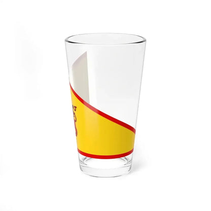 Nader Shah Flag (Iran) Pint Glass 16oz 16oz - Go Mug Yourself