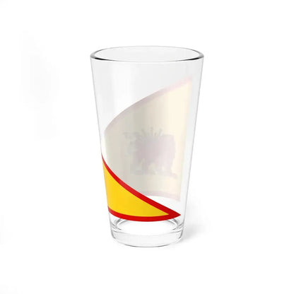 Nader Shah Flag (Iran) Pint Glass 16oz - Go Mug Yourself