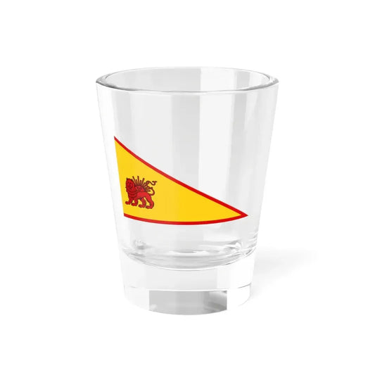 Nader Shah Flag (Iran) Shot Glass 1.5oz 1.5oz - Go Mug Yourself