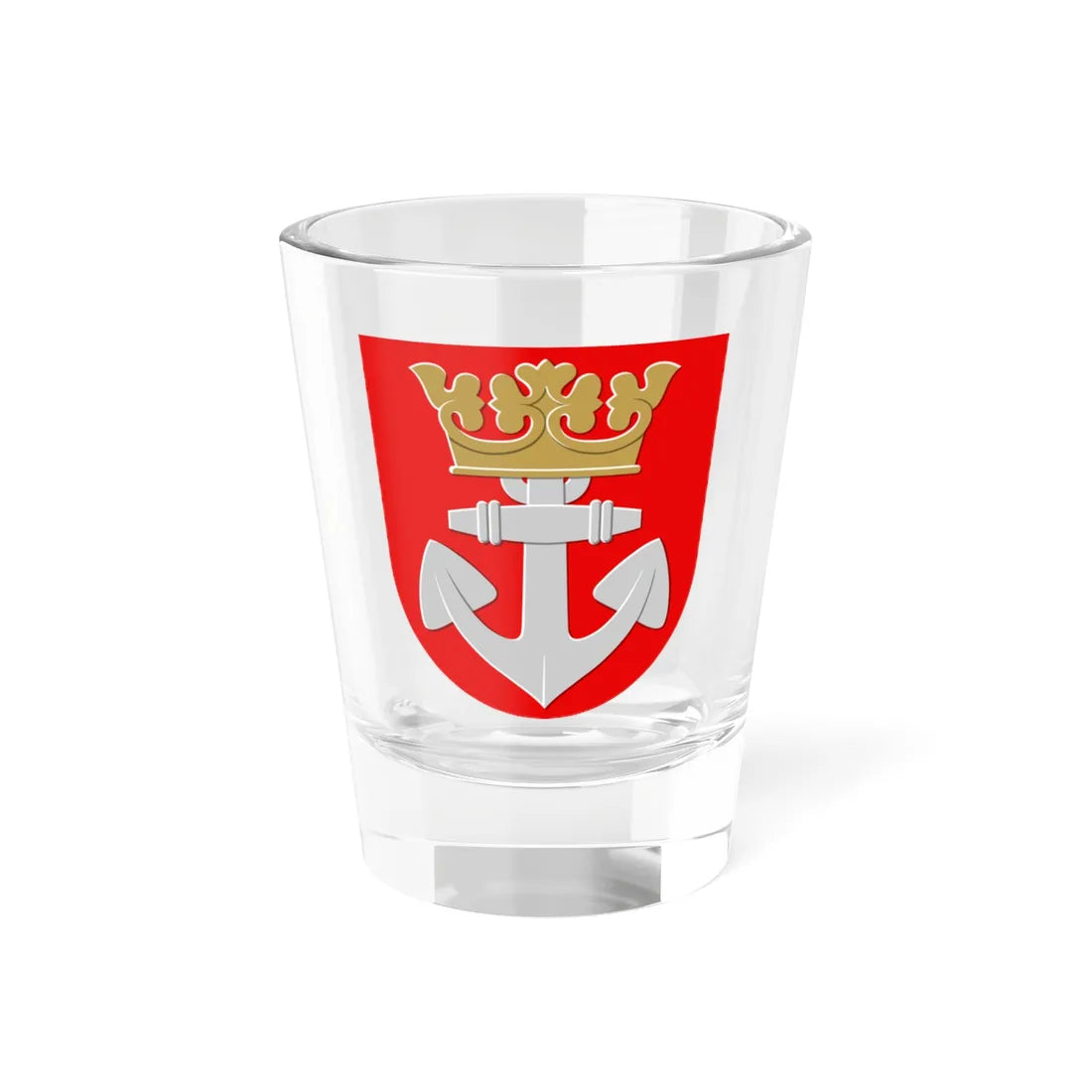 Nagu.vapen.Nauvo.vaakuna (Finland) (Coat of Arms) Shot Glass 1.5oz 1.5oz - Go Mug Yourself