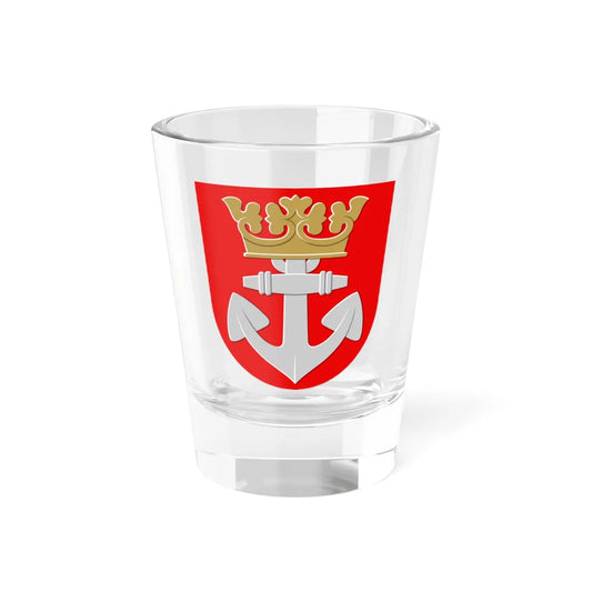 Nagu.vapen.Nauvo.vaakuna (Finland) (Coat of Arms) Shot Glass 1.5oz 1.5oz - Go Mug Yourself