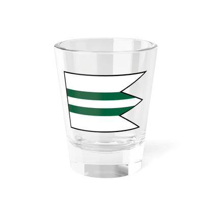 Nahac Trnava Flag (Slovakia) Shot Glass 1.5oz 1.5oz - Go Mug Yourself