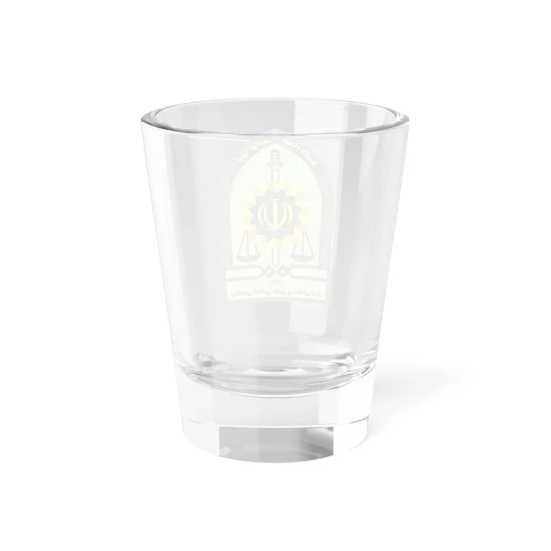 NAJA (Iran) (Coat of Arms) Shot Glass 1.5oz - Go Mug Yourself