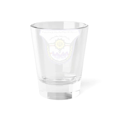 NAJA Social Deputy (Iran) (Coat of Arms) Shot Glass 1.5oz - Go Mug Yourself