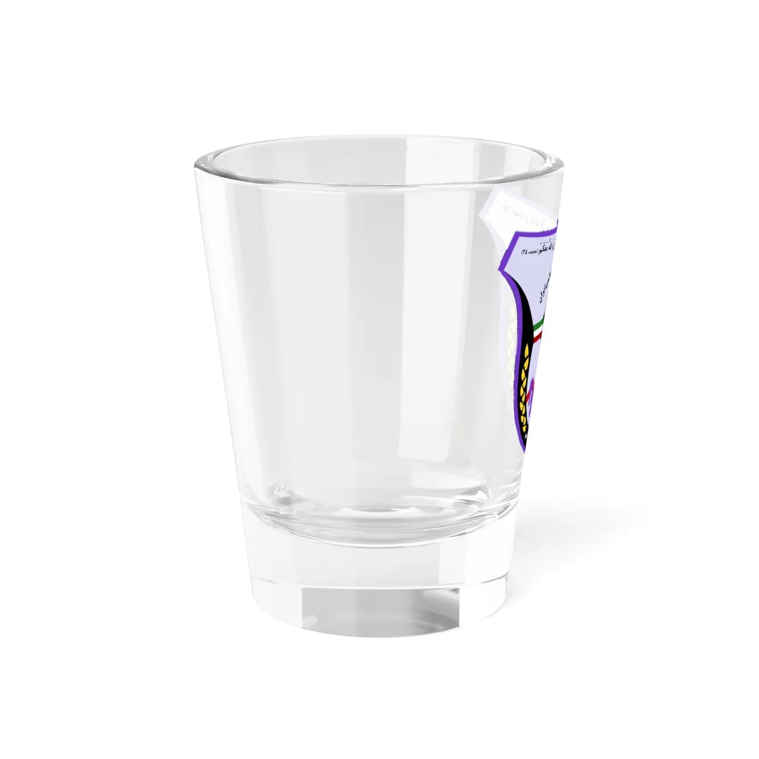 NAJA Social Deputy (Iran) (Coat of Arms) Shot Glass 1.5oz - Go Mug Yourself