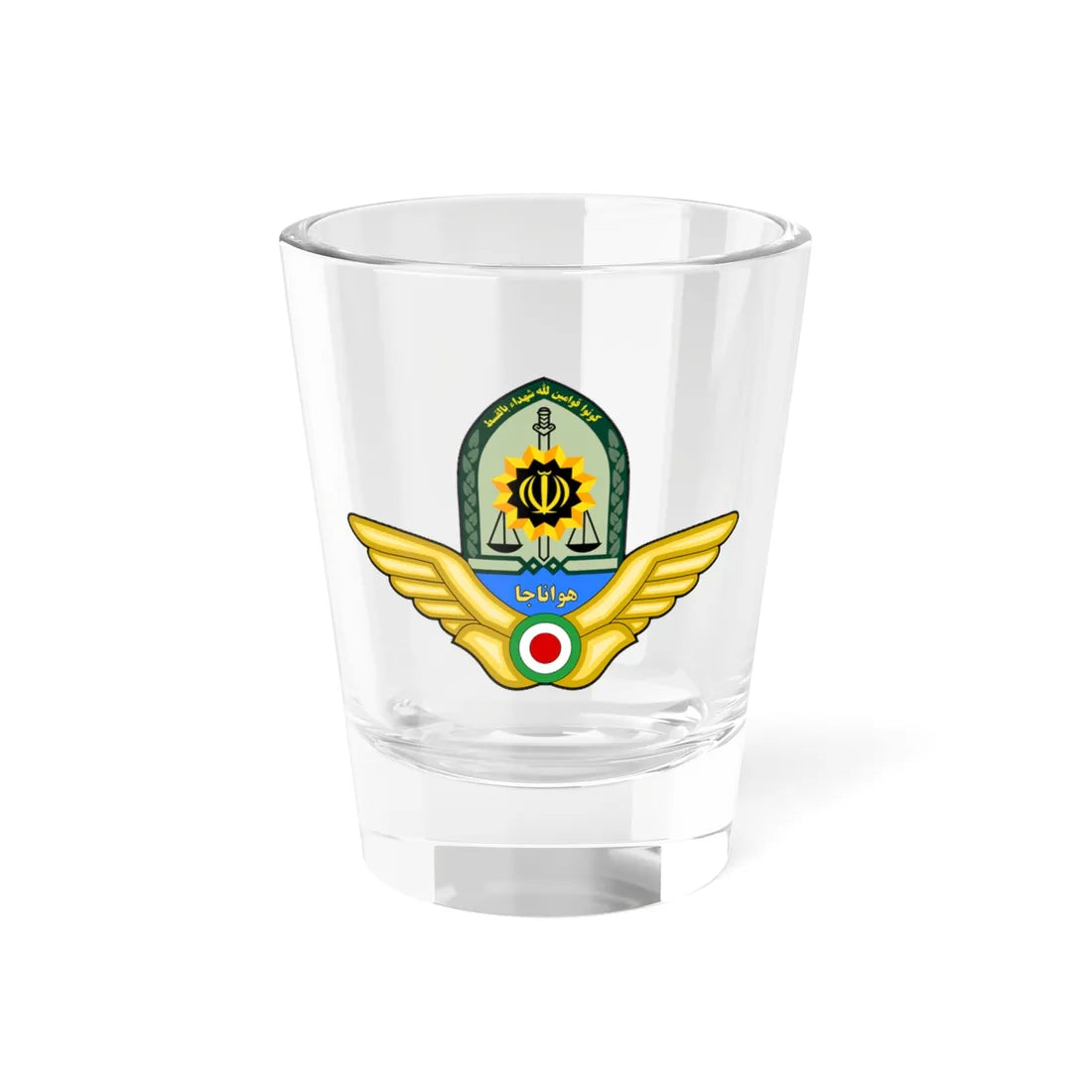 NAJA.Havanaja (Iran) (Coat of Arms) Shot Glass 1.5oz 1.5oz - Go Mug Yourself