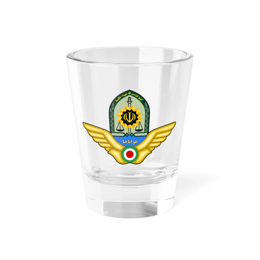 NAJA.Havanaja (Iran) (Coat of Arms) Shot Glass 1.5oz 1.5oz - Go Mug Yourself