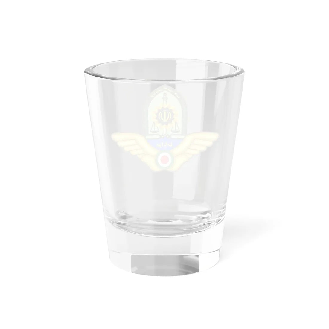 NAJA.Havanaja (Iran) (Coat of Arms) Shot Glass 1.5oz - Go Mug Yourself