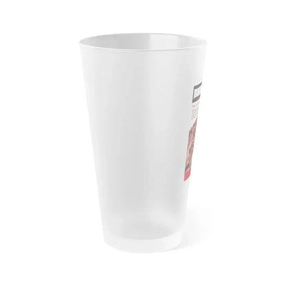 NAKED ANGELS 1969 Movie Poster - Frosted Pint Glass 16oz - Go Mug Yourself