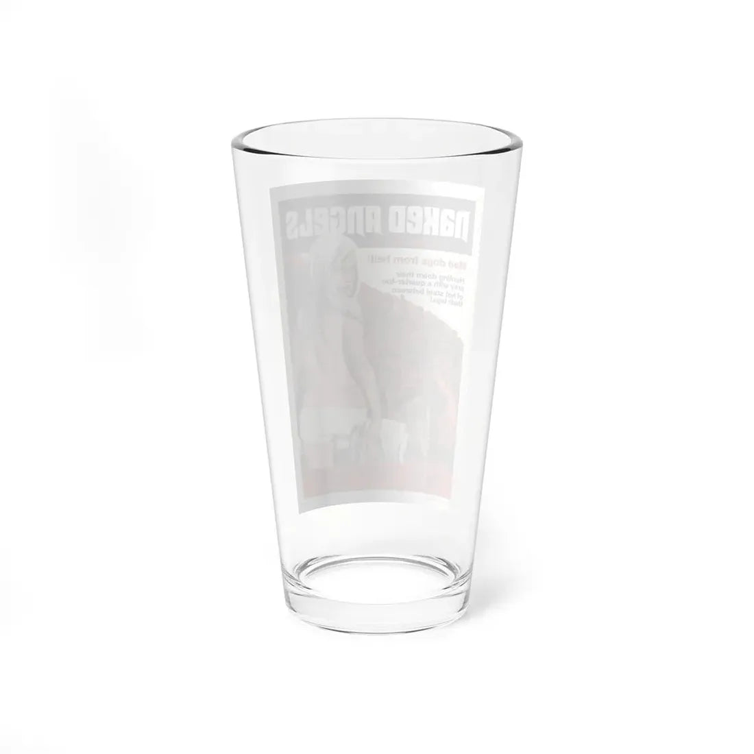 NAKED ANGELS 1969 Movie Poster - Pint Glass 16oz - Go Mug Yourself