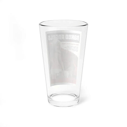 NAKED ANGELS 1969 Movie Poster - Pint Glass 16oz - Go Mug Yourself