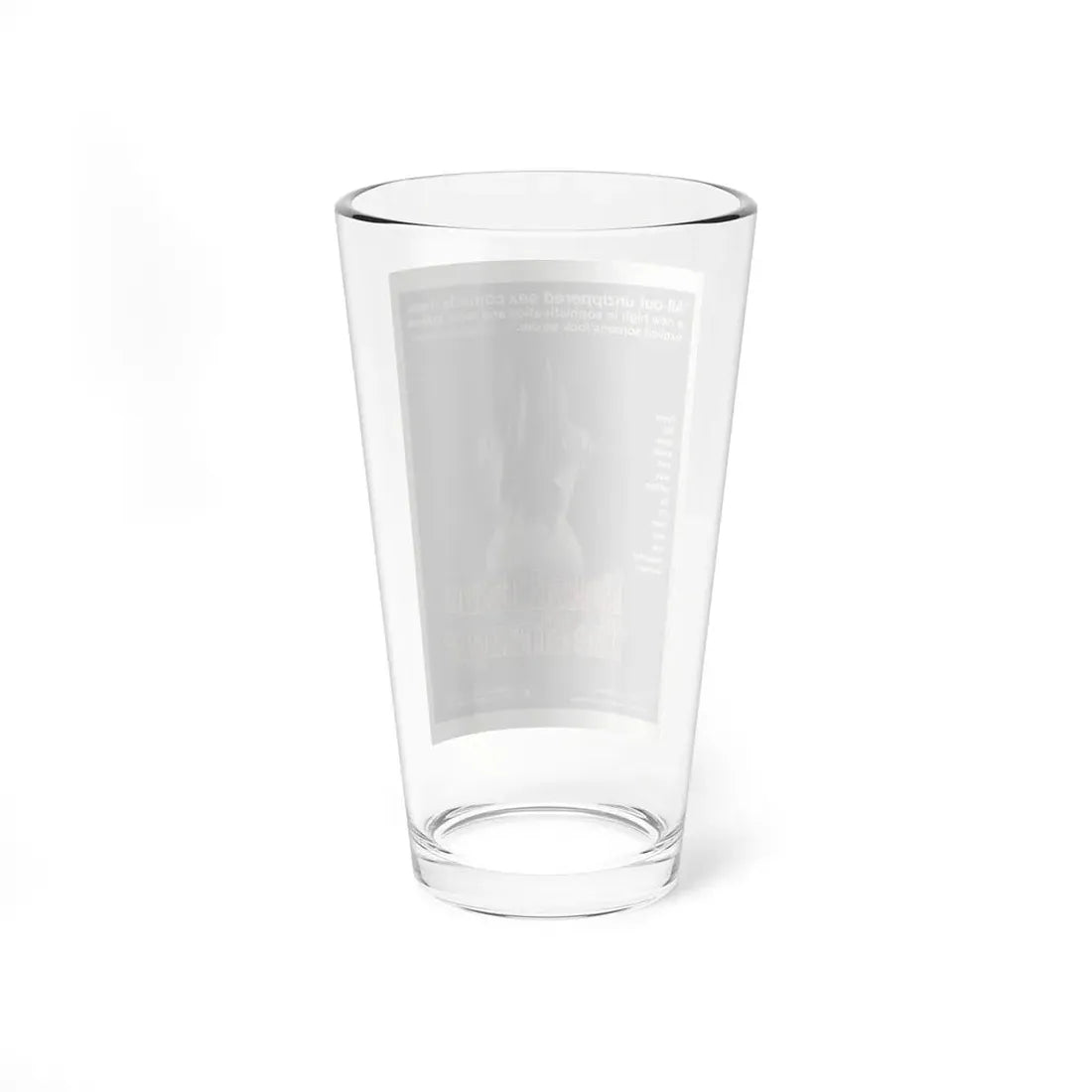 NAKED CAME THE STRANGER 1975 Movie Poster - Pint Glass 16oz - Go Mug Yourself