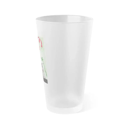 NAKED COMPLEX 1963 Movie Poster - Frosted Pint Glass 16oz - Go Mug Yourself