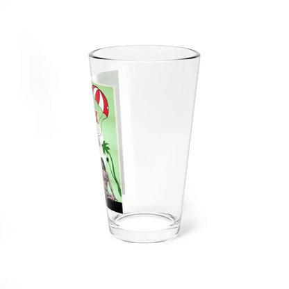 NAKED COMPLEX 1963 Movie Poster - Pint Glass 16oz - Go Mug Yourself