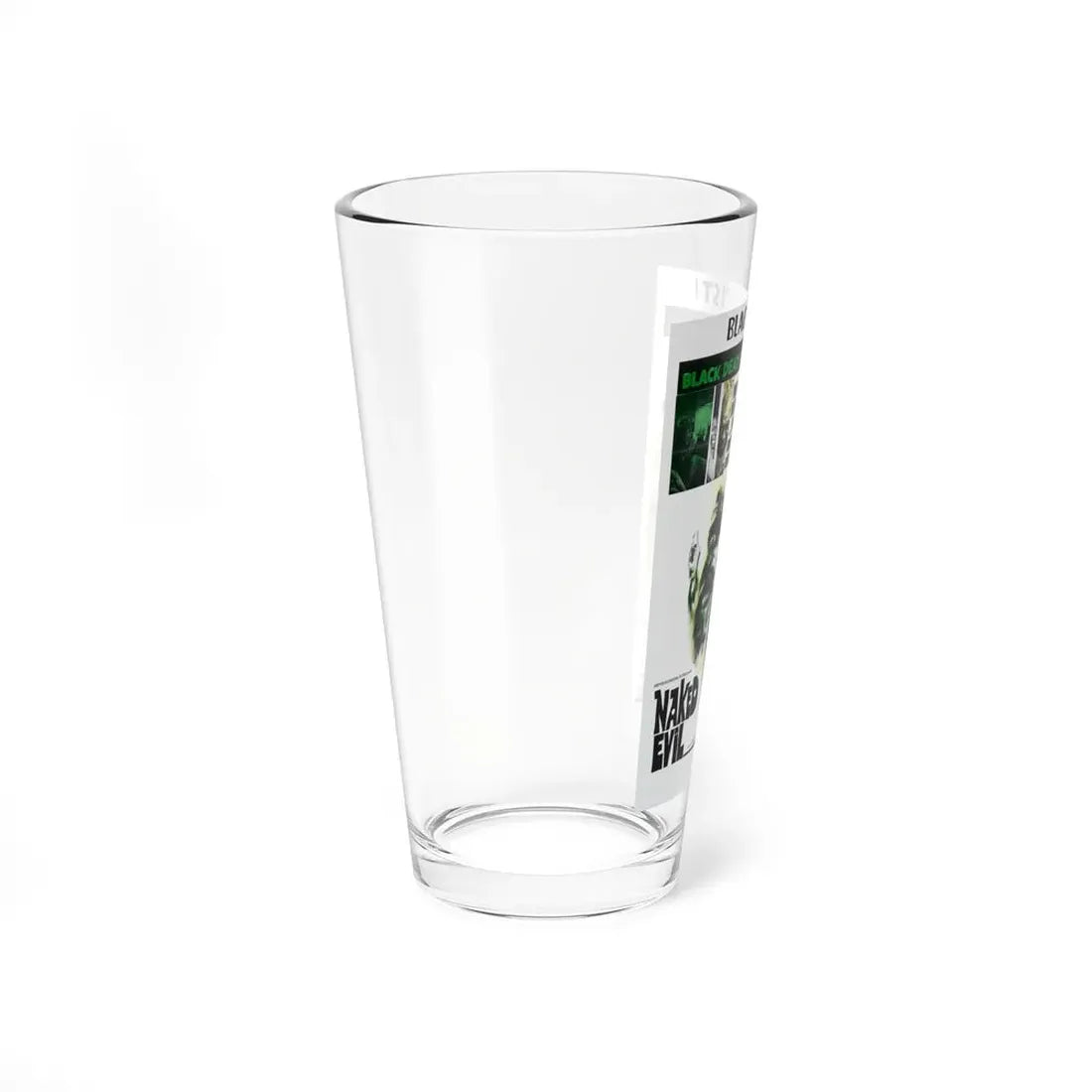 NAKED EVIL 1966 Movie Poster - Pint Glass 16oz - Go Mug Yourself