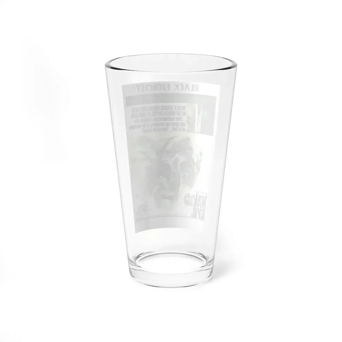 NAKED EVIL 1966 Movie Poster - Pint Glass 16oz - Go Mug Yourself