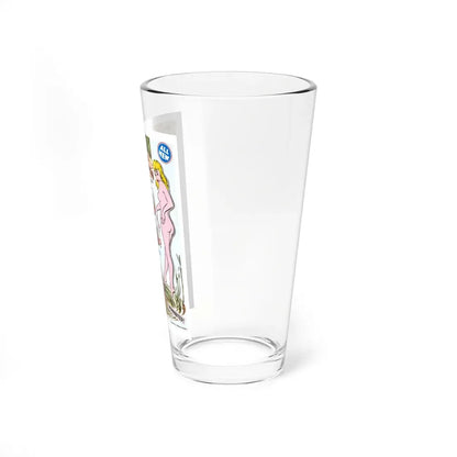 NAKED ISLAND 1960 Movie Poster - Pint Glass 16oz - Go Mug Yourself