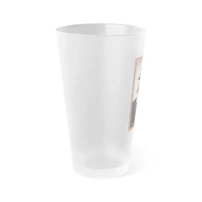 NAKED LUNCH 1991 Movie Poster - Frosted Pint Glass 16oz - Go Mug Yourself