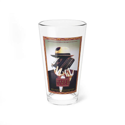 NAKED LUNCH 1991 Movie Poster - Pint Glass 16oz 16oz - Go Mug Yourself