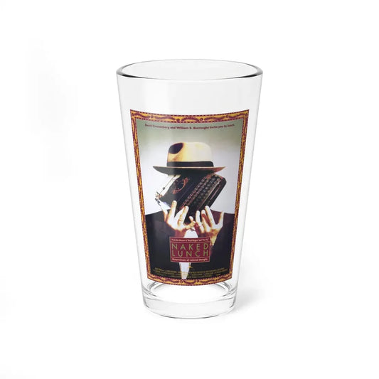 NAKED LUNCH 1991 Movie Poster - Pint Glass 16oz 16oz - Go Mug Yourself