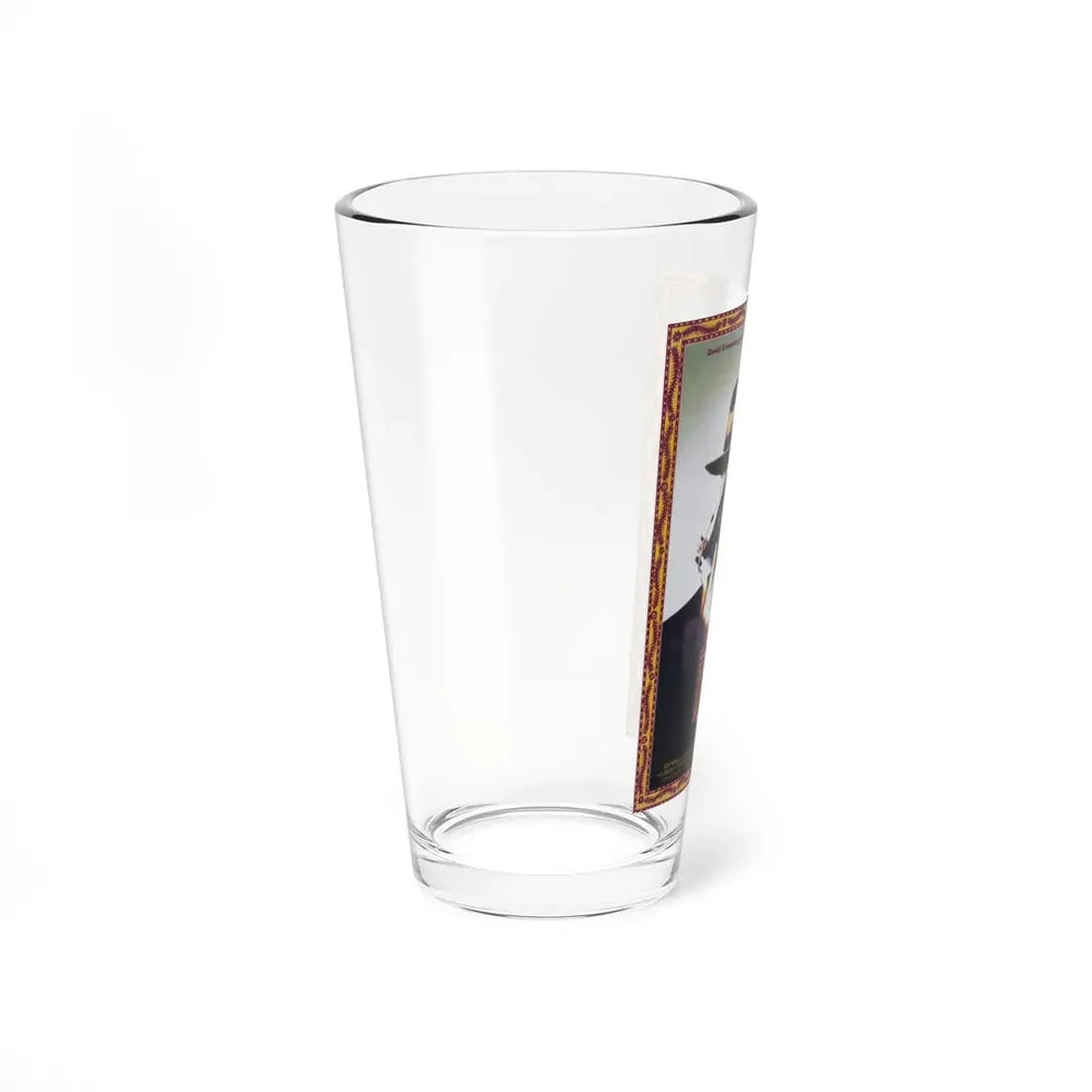 NAKED LUNCH 1991 Movie Poster - Pint Glass 16oz - Go Mug Yourself