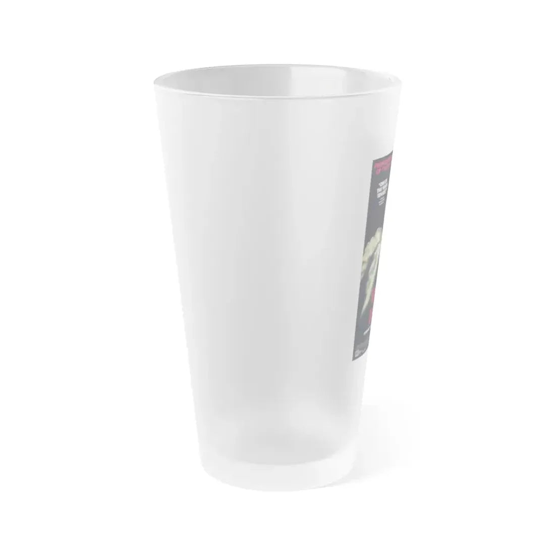 NAKED LUNCH (2) 1991 Movie Poster - Frosted Pint Glass 16oz - Go Mug Yourself