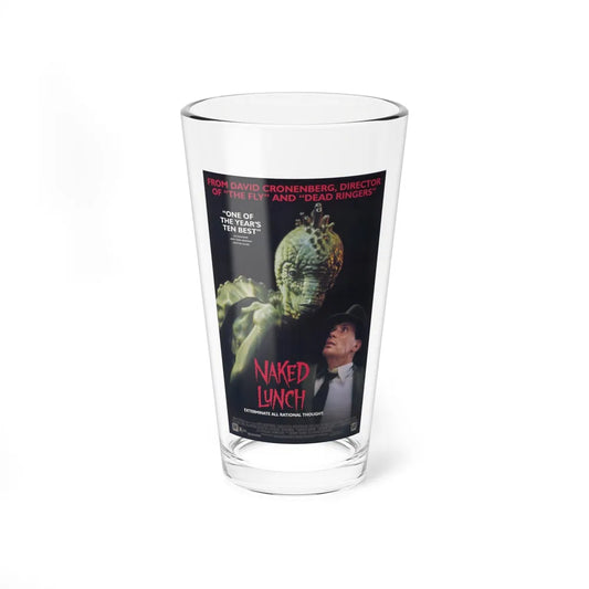 NAKED LUNCH (2) 1991 Movie Poster - Pint Glass 16oz-16oz-Go Mug Yourself